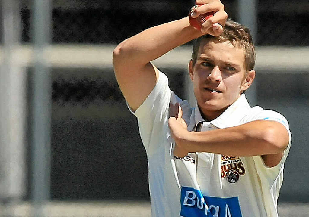 INFORM: Bulls leg-spinner Cameron Boyce. INFORM: Bulls leg-spinner Cameron Boyce.